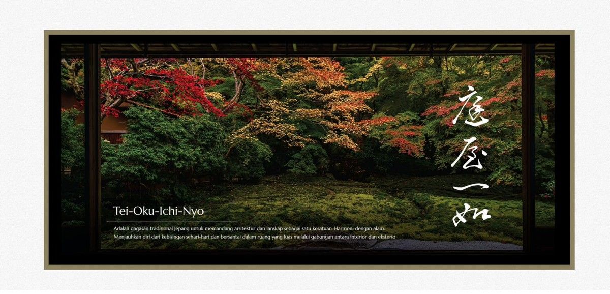 Tei-Oku-Ichi-Nyo: Filosofi Jepang di Balik Desain Cluster Morizono